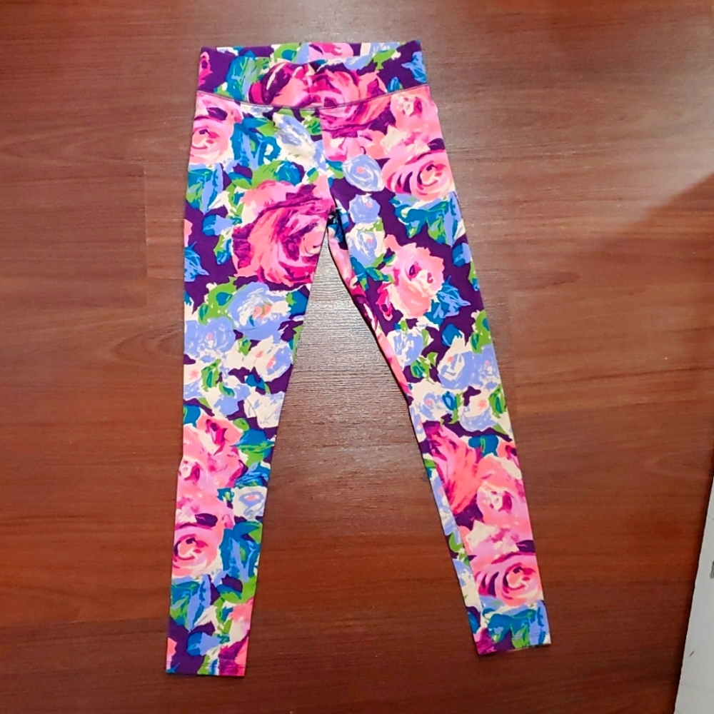 Aerie floral leggings
